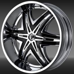 Elite - Black and Chrome